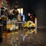 バー エグザゴーヌ - R1.12  カウンター席