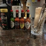 バー エグザゴーヌ - R1.12  タバスコ各種