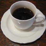 Tatsumi - 食後に供されるコーヒー