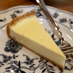 ケンダース珈琲店 - チーズケーキ