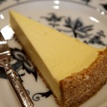 ケンダース珈琲店 - チーズケーキ