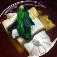 平等院表参道 竹林 - 吸い物