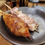 Motsuyaki Goen - タン・つくね