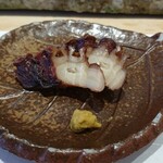 鮨弁慶 海 - 煮蛸
