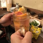 バンザイ酒蔵 - フルーツ酎ハイで乾杯！