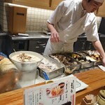 揚げたて天ぷら定食 まきの - 