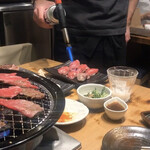 焼肉一心たん助 - 