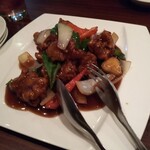 中国菜 秀 - 黒酢酢豚