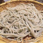 馳走侘助 - 細いお蕎麦です