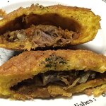 122695101 - 西池袋カリーパンの断面