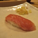 Sushi Kanemitsu - 北海道沖の本鮪中とろ