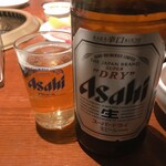 南大門 - 瓶ビール
