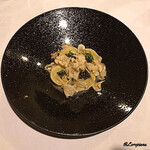 カーサ・デル・チーボ - 毛蟹のTortelli & Caviale
