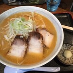 Chashu Ramen Fukusui - 味噌味 あっさり760円