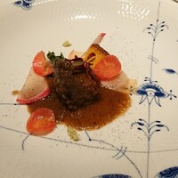 アロマフレスカ 名古屋 - メイン 牛頬肉の赤ワイン煮込み