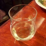 巴里食堂 - 飲み放題の白ワイン