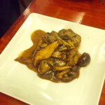 巴里食堂 - 牡蠣のソテー岩海苔バターソース