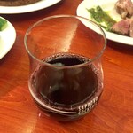 巴里食堂 - 飲み放題の赤ワイン