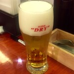 巴里食堂 - 飲み放題のビール