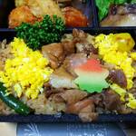 花善 - お弁当左下アップ