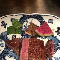 鉄板焼ステーキ 喜扇亭 東京ミッドタウン店 - ヒレステーキ