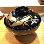 浅草じゅうろく - 雲子の葛餡お椀