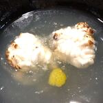 浅草じゅうろく - 雲子の葛餡お椀