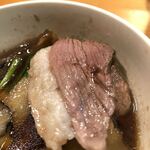 浅草じゅうろく - 鴨肉