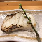 浅草じゅうろく - 九絵の塩焼き