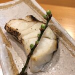 浅草じゅうろく - 九絵の塩焼き