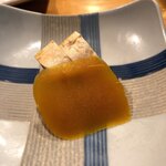 浅草じゅうろく - 余市の鮟肝と唐墨