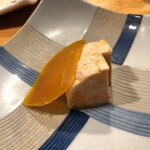 浅草じゅうろく - 余市の鮟肝と唐墨