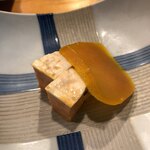 浅草じゅうろく - 余市の鮟肝と唐墨