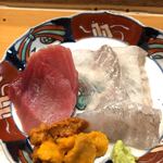 浅草じゅうろく - 本鮪＆寒平目