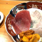 浅草じゅうろく - 本鮪＆寒平目