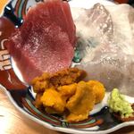 浅草じゅうろく - 馬糞海胆