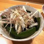 浅草じゅうろく - 和布＆海月