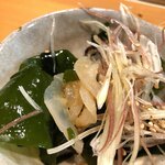 浅草じゅうろく - 和布＆海月