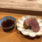 浅草じゅうろく - 豚肉のヒレカツ