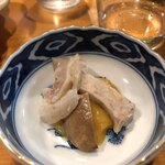 浅草じゅうろく - 九絵の内臓の酢味噌和え