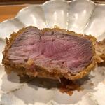 浅草じゅうろく - 豚肉のヒレカツ