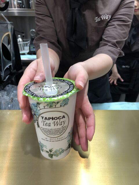ティーウェイ 天神岩田屋店 Teaway 西鉄福岡 天神 スイーツ その他 食べログ ティーウェイ 天神岩田屋店 Teaway 西鉄福岡 天神 スイーツ その他 食べログ