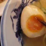 ラーメン月の雫 - 煮卵