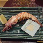 さとう - 海老の塩焼き