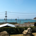 御飯屋  おはな - お店の席からの眺め。天気の良い日はまったりし過ぎに注意です。