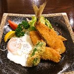 Gohanya Takezen - あじフライ定食