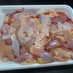 橋本かしわ店 - 親皮（味付けなしバージョン）