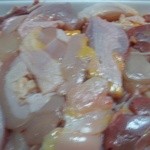 橋本かしわ店 - 親皮（味付けなしバージョン）