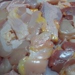 橋本かしわ店 - 親皮（味付けなしバージョン）