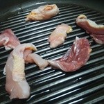 橋本かしわ店 - 親皮（味付けなしバージョン）